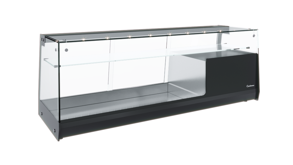 Настольная холодильная витрина Полюс CUBE BAR AC37 SM 1,5-11
