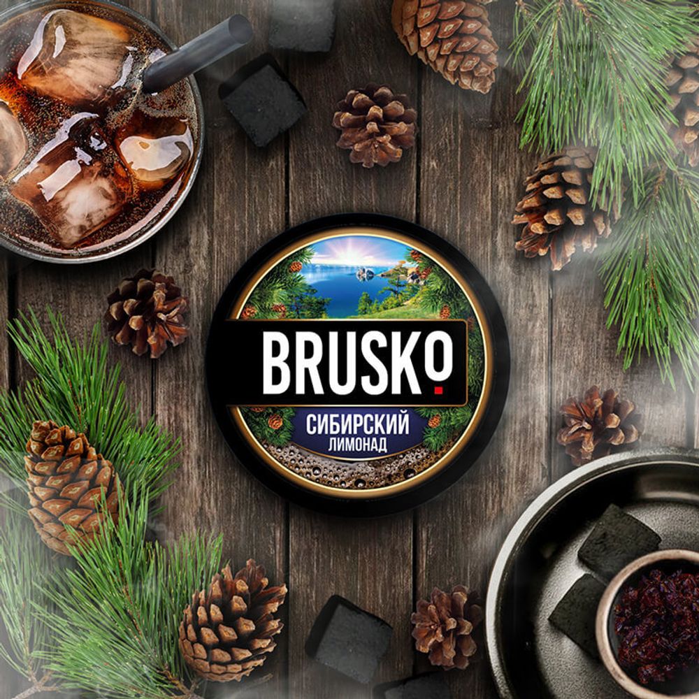 Brusko Medium - Сибирский лимонад 50 гр.