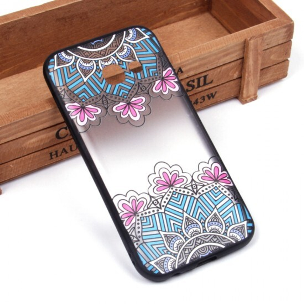 Чехол Кружево для Samsung Galaxy A3 (2017), 003613