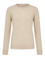 Jumper beige color