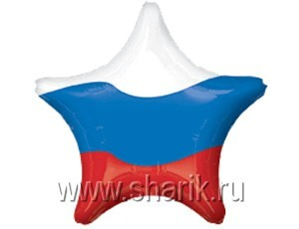 А 18" Звезда Триколор
