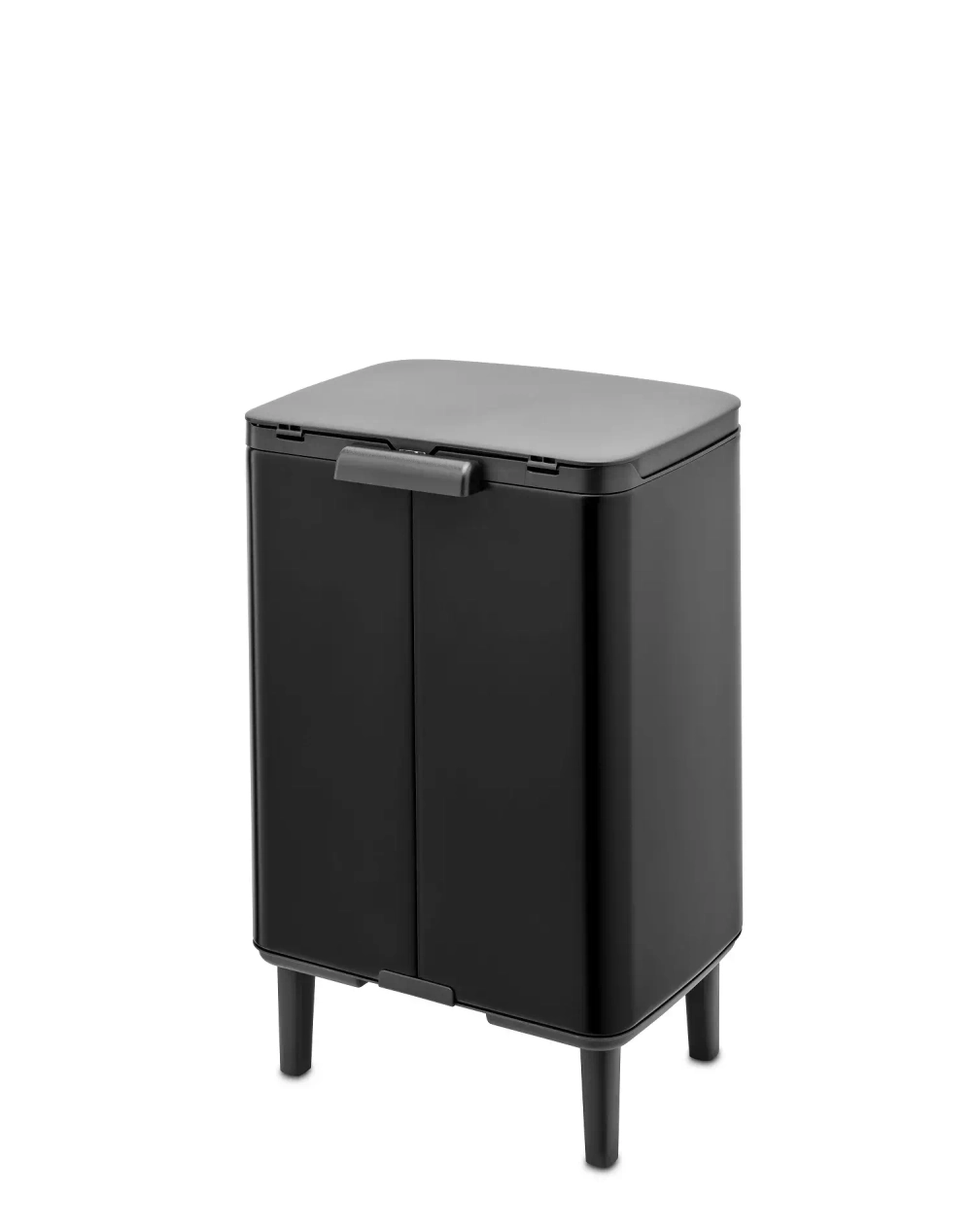 Brabantia - Контейнер для мусора Bo Touch Hi 12л матовый черный / артикул   227226  / GTIN 8710755227226