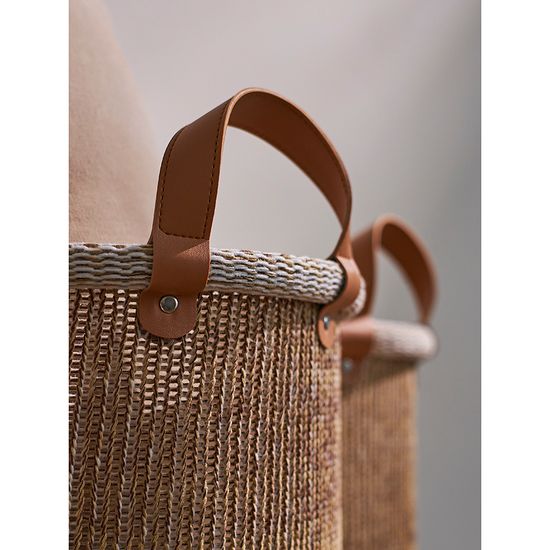 Корзина для хранения sustainable collection, D22х23 см, бежевая