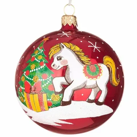 Шар 5 Зодиак (Лошадка) С206