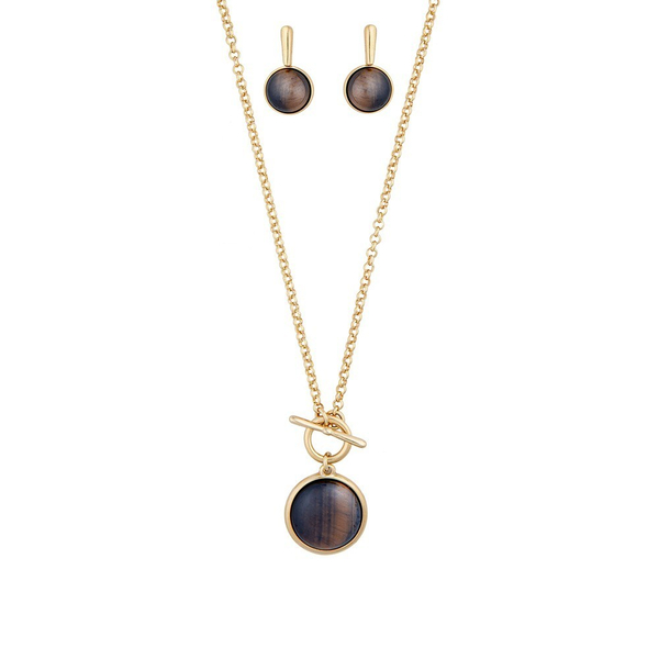 Комплект Possebon Pearl Tiger Eye S1560.15 BR/G