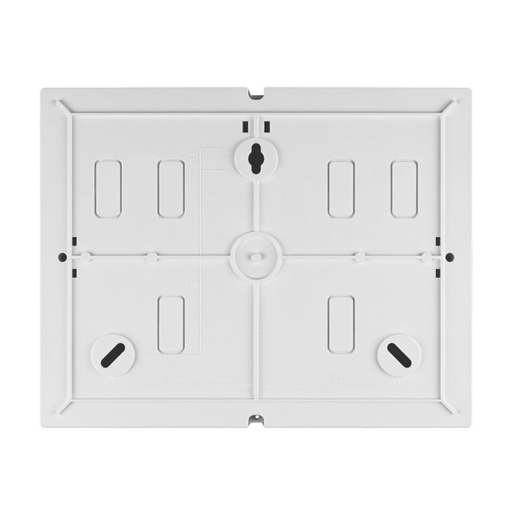 Щит распределительный навесной ЩРН-П-12, IP41, белый