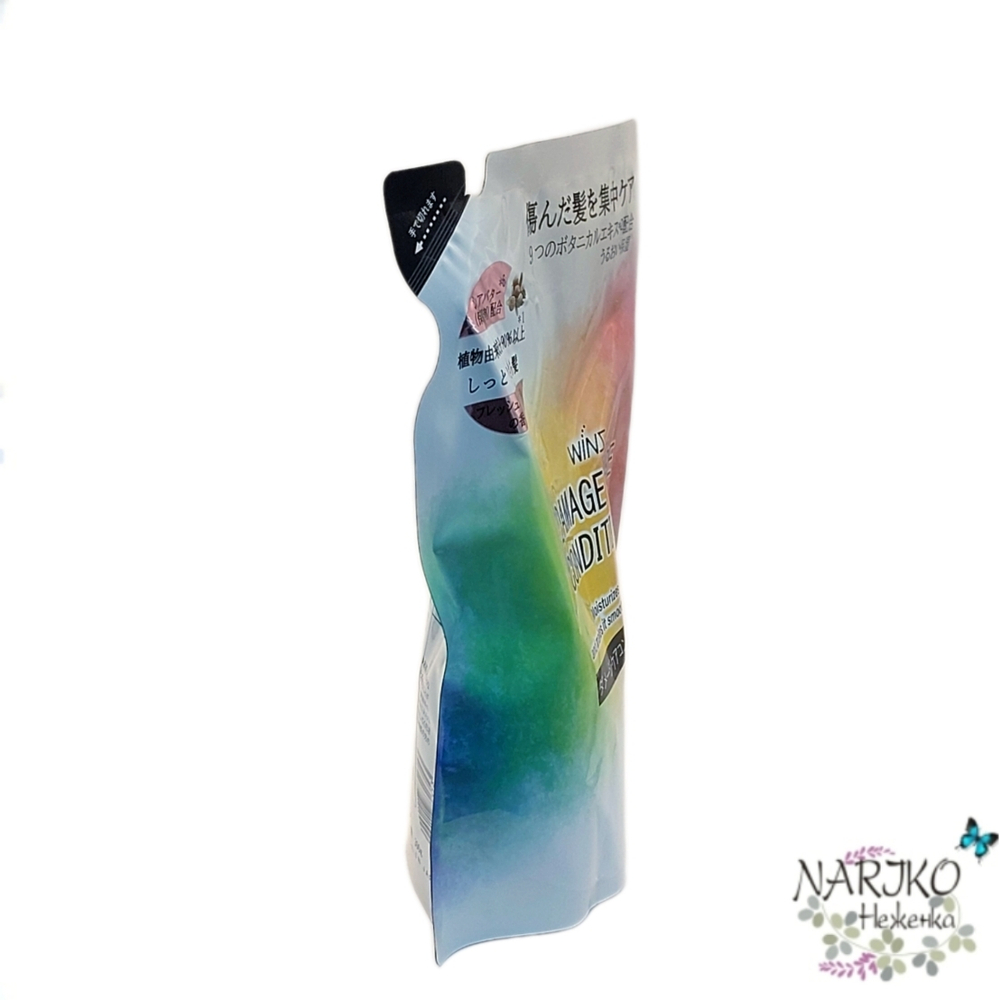 Восстанавливающий кондиционер NIHON Wins Damage Care Conditioner с маслом Арганы, мягкая упаковка 300 гр.