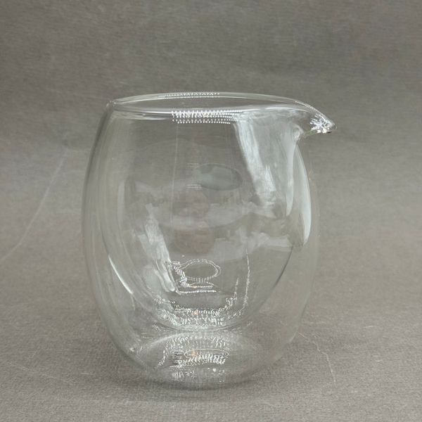 Сливник стекло, двухслойный, 200мл