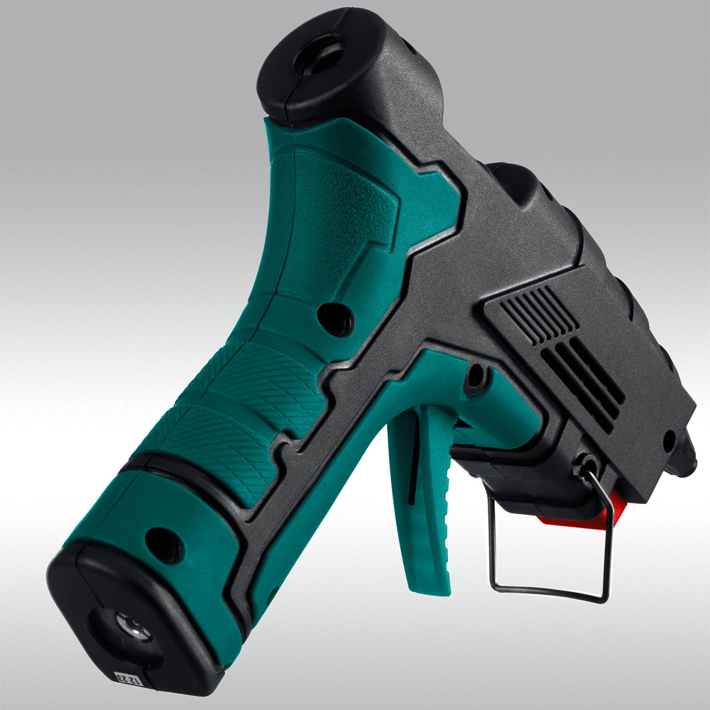 Пистолет термоклеящий Kraftool GG-200 55524 газовый 11 мм