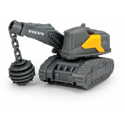 Dickie Construction - Volvo Construction Vehicles 3-Pak Bulldozer, Самосвал, Бульдозер 3722009 A