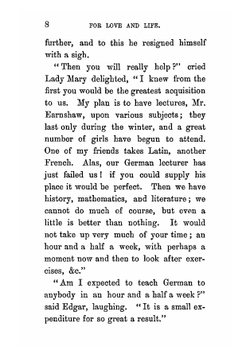 For love and life. Volume 2 | Margaret Oliphant