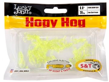 Твистеры съедобные LJ Pro Series HOGY HOG 0,8in (2,03 см), цв. 071, 20 шт.