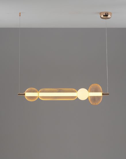 Светильник подвесной светодиодный Moderli V11257-PL Lattice