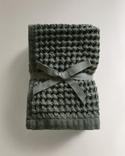 Zara Home Набор полотенец из хлопка, 30x30 см (3 шт.) · 6546/002