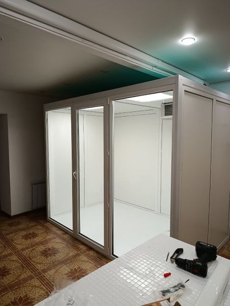 Проект завершён: холодильная камера для цветов 19 м³ с Intercold Evolution
