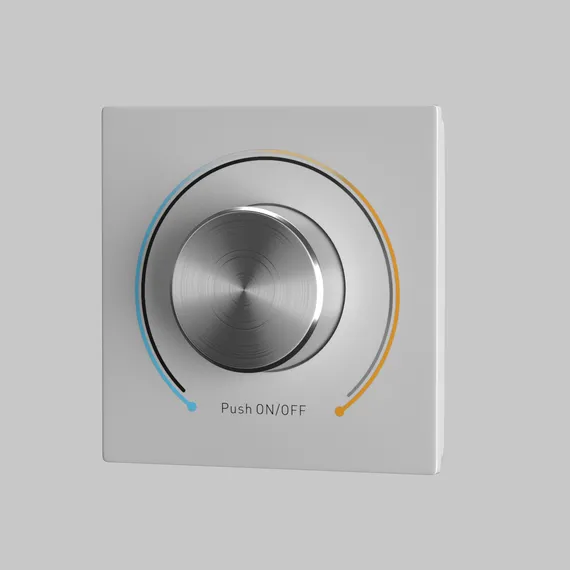 Роторная панель управления DALI DT8  Комбинированный (MIX) Lighting control 721035