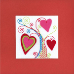 "Открытка.Валентинов день"-1420АС открытка