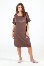 Туника Француженка Виотекс ШОКОЛАДНЫЙ