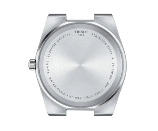 Мужские часы Tissot T137.410.11.041.00  крышка