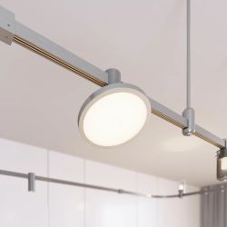 Светильник ART-APRIORI-PLATO-TURN-R160-12W Warm3000 (TN, 120 deg, 48V) (Arlight, IP20 Металл, 3 года) 047785