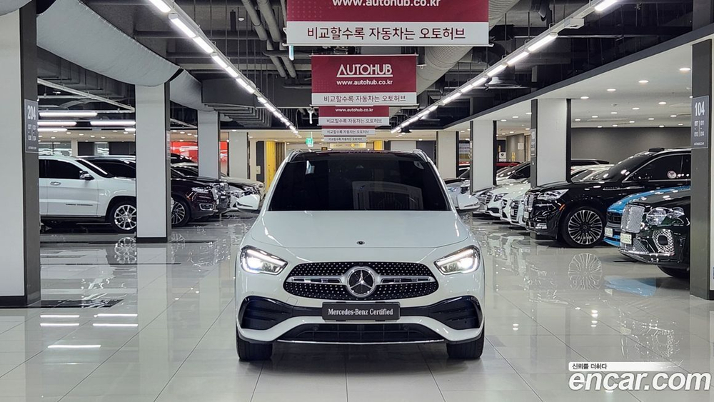 Mercedes-Benz GLA-Class H247 GLA250 4MATIC (11.2020)