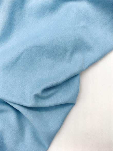 Интерлок светло-голубой