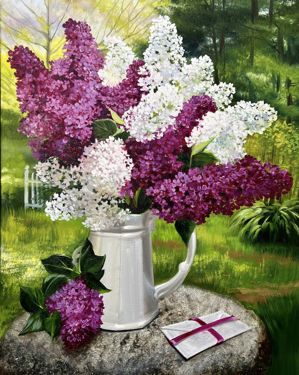 Букет сирени