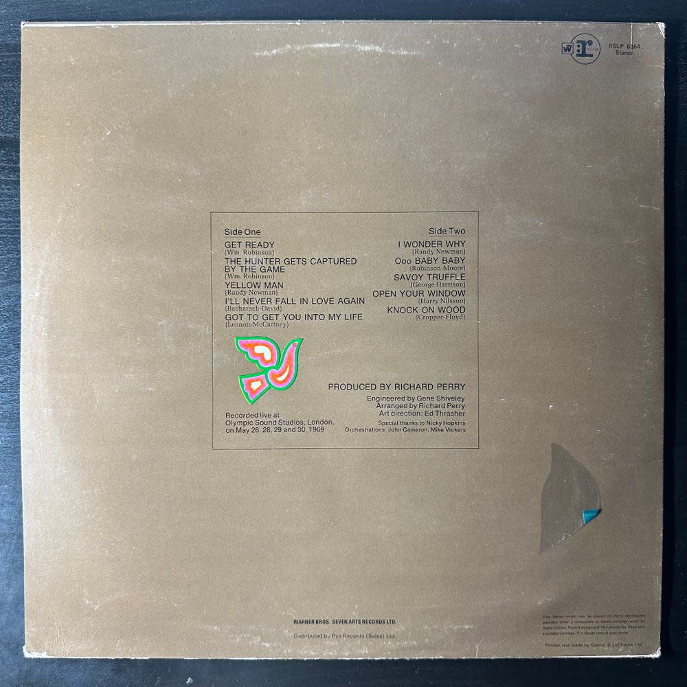 Ella Fitzgerald ‎– Ella (Англия 1969г.)