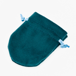 Мешочек U‑образный плюшевый для новогодних подарков.