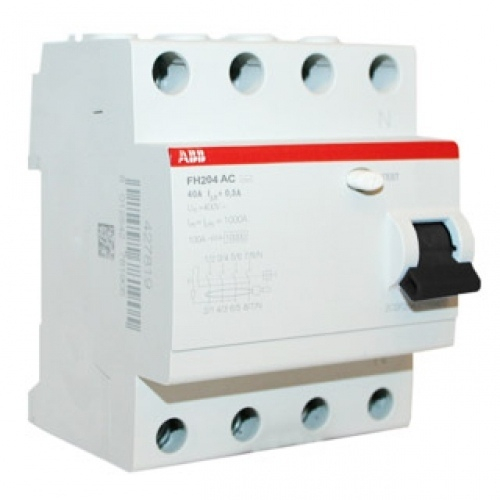 УЗО 4 п 25 А  АВВ