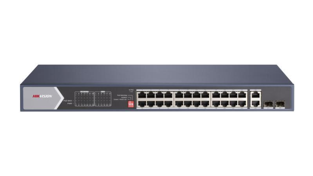 DS-3E0528HP-E Коммутатор с питанием POE