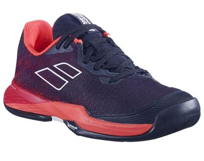 детские Кроссовки теннисные Babolat Jet Mach 3 All Court Boy - black/poppy red