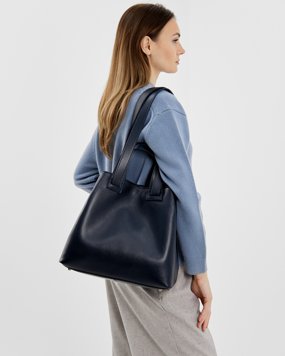 Сумка 864 03 синий