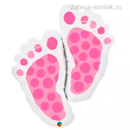 ФИГУРА Стопы девочки розовые