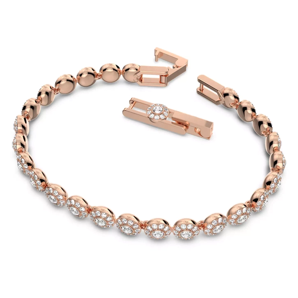 ANGELIC:BRACELET CRY/ROS M 5240513
