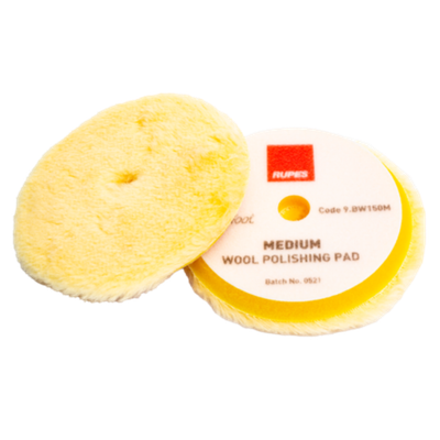 Диск полировальный из натуральной овчины с подложкой Rupes 130/145мм