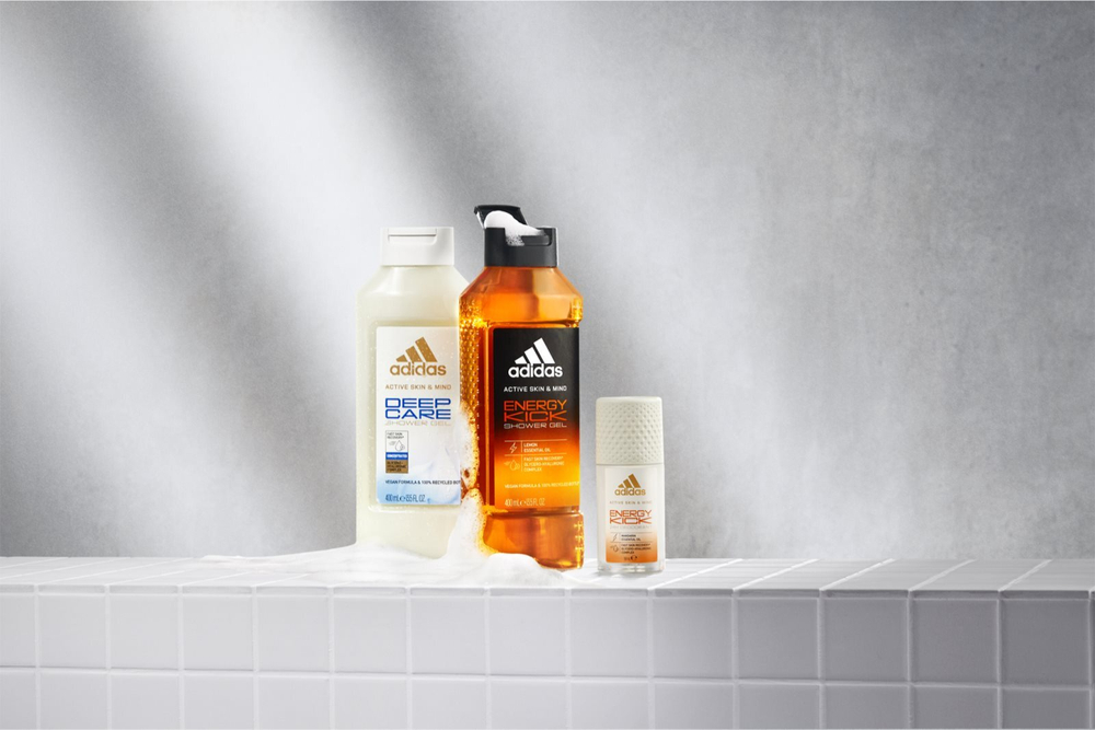 Adidas Energy Kick - роликовый дезодорант 24 часа /   50  ml  / GTIN 3616303442880