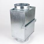 Вентилятор ВКП-315 канальный в прямоугольном корпусе для круглых воздуховодов 1400 м3/час