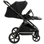 Коляска 3 в 1 Sweet Baby Stella + автокресло Premier Black Black