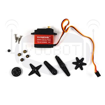 Сервопривод TD-8120MG (20 кг)