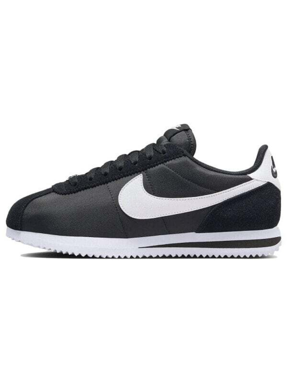 Кроссовки Nike Cortez Nylon Black White Women's