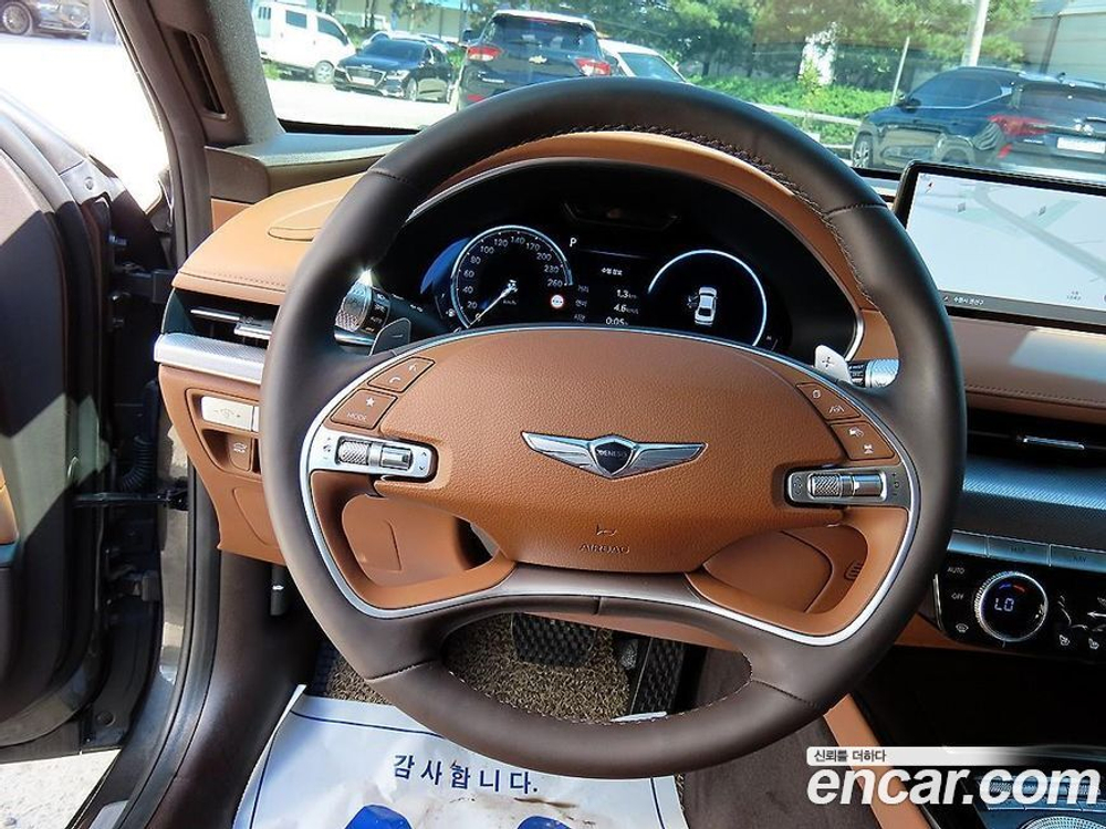 Genesis G80 (RG3) Бензин 2.5 Turbo AWD (04.2022)