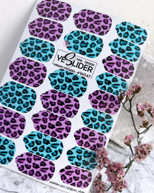 Пленка для педикюра W047