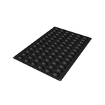 Форма силиконовая перфорированная MID MADELEINE professional, 78 ячеек, Silikomart, Италия