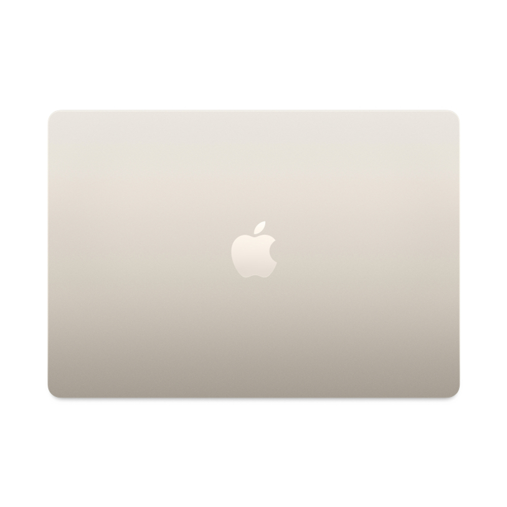 Ноутбук Apple MacBook Air 15” MW1J3 (M4 10-Core, GPU 10-Core, 16GB, 512GB) («Сияющая звезда» | Starlight)