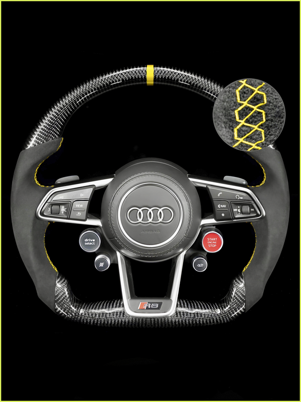 Custom Steering Wheel Audi