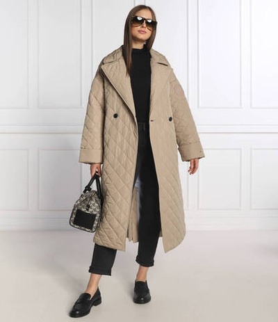 пальто Tommy Hilfiger - бежевый(WW0WW35090)