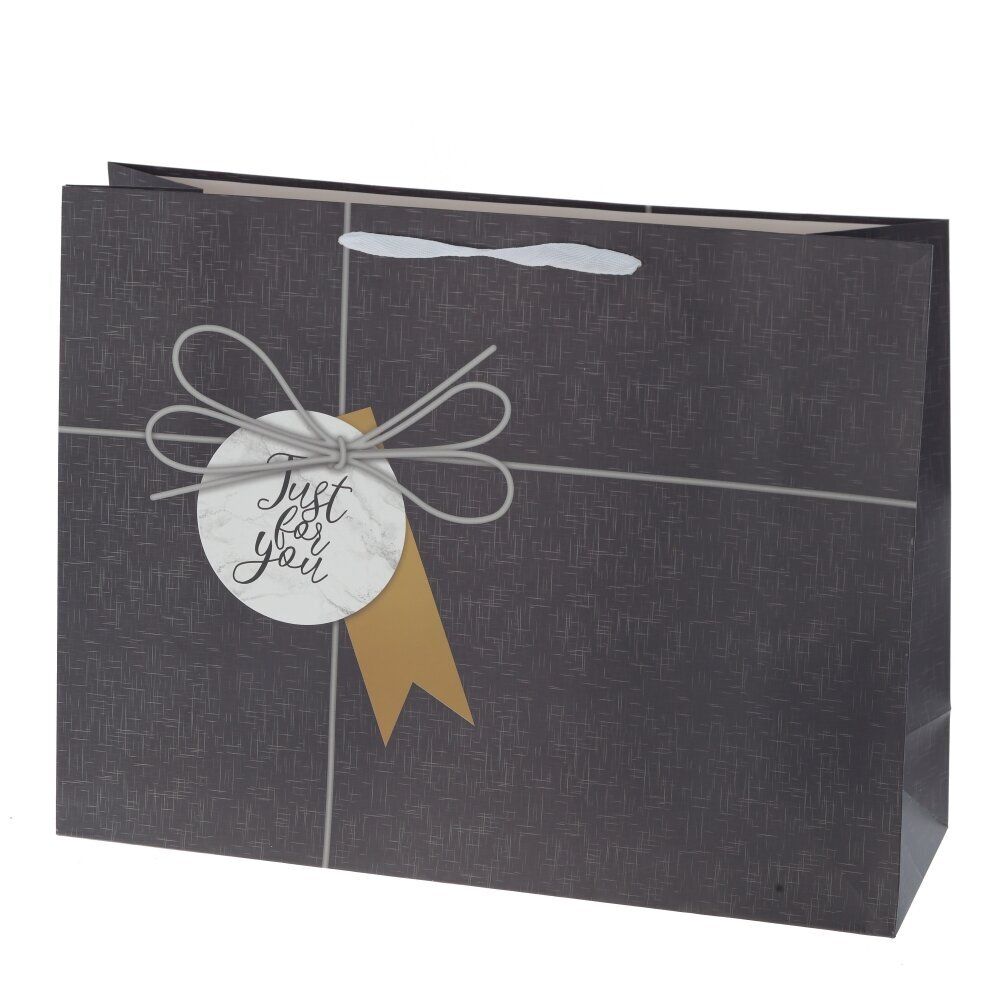 GAEM Пакет подарочный (бумага 210г/м2, блок 12шт), L47 W15 H36 см, 4в.