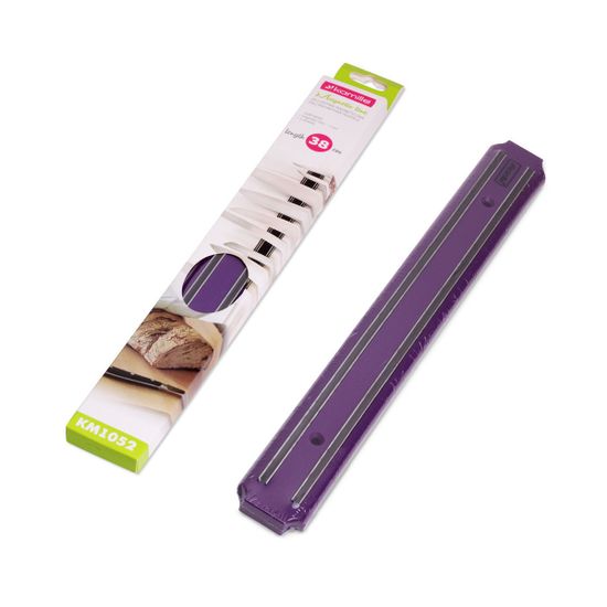 Держатель магнитный для ножей Kamille КМ-1052 (38х5х1,5 см)