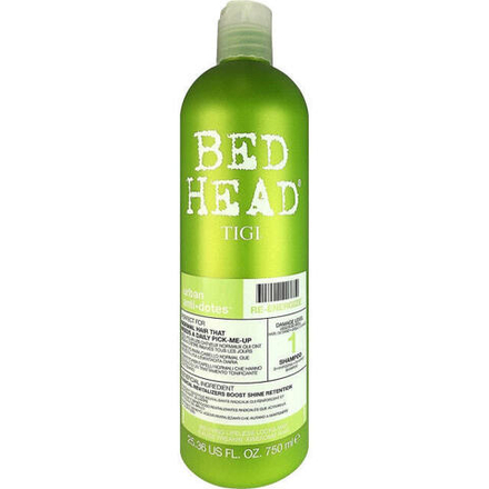 TIGI Bed Head Urban Antidotes Re-Energize Shampoo Шампунь для нормальных волос 750 мл